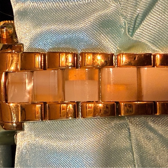 Invicta Swarovski Crystal Watch Citrine Baguettes main image 7
